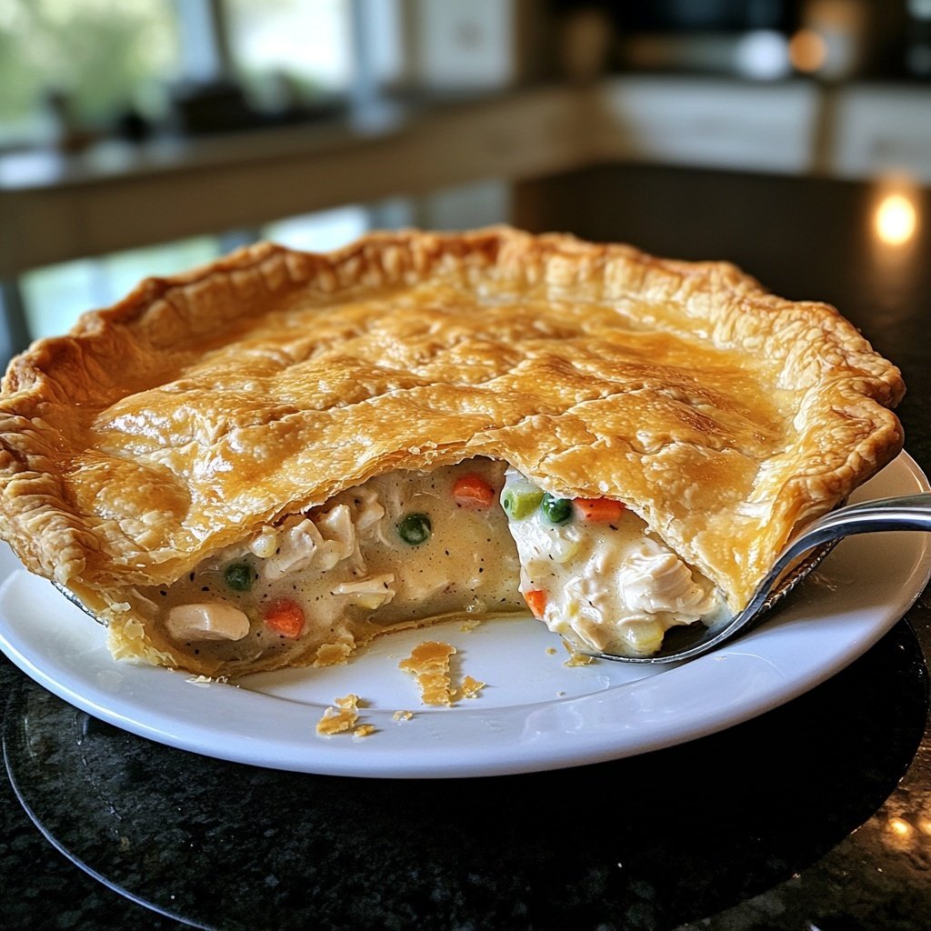 Creamy Chicken Pot Pie