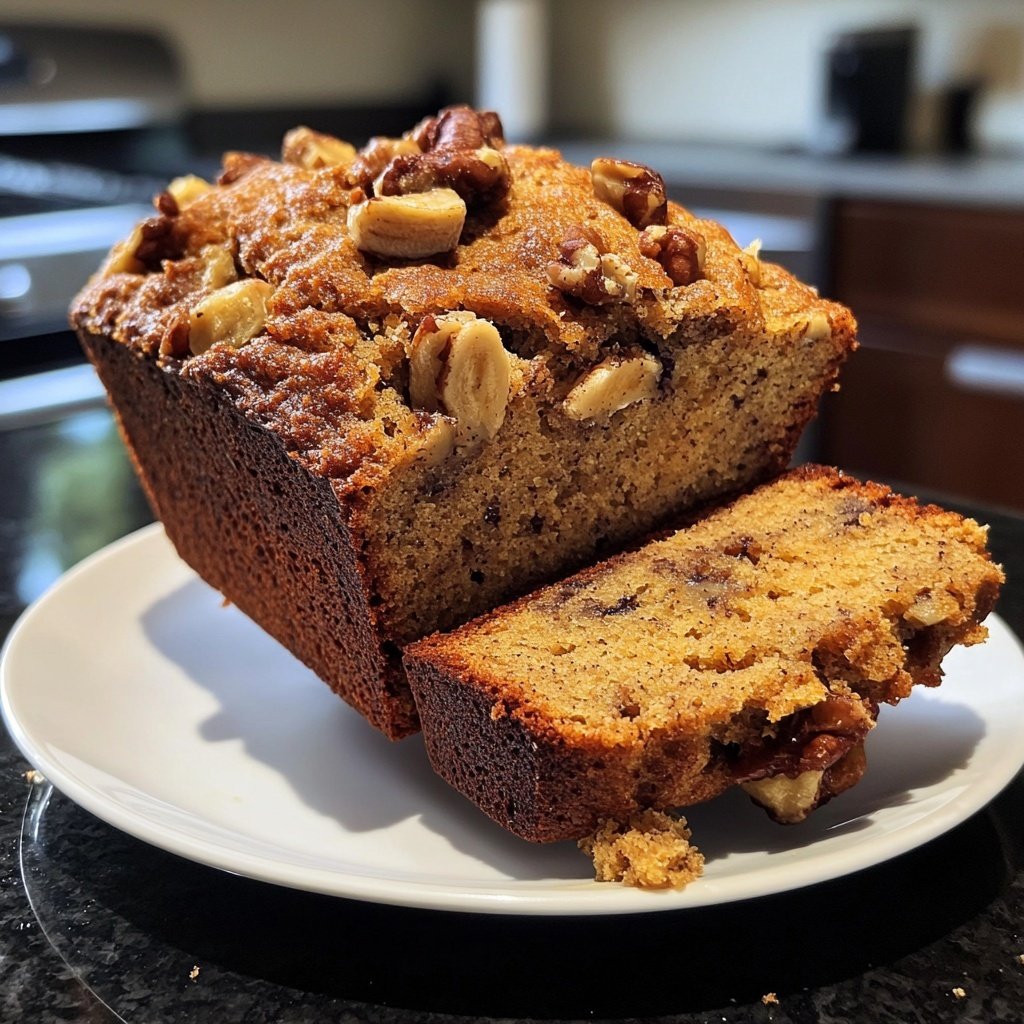 Simple Banana Bread