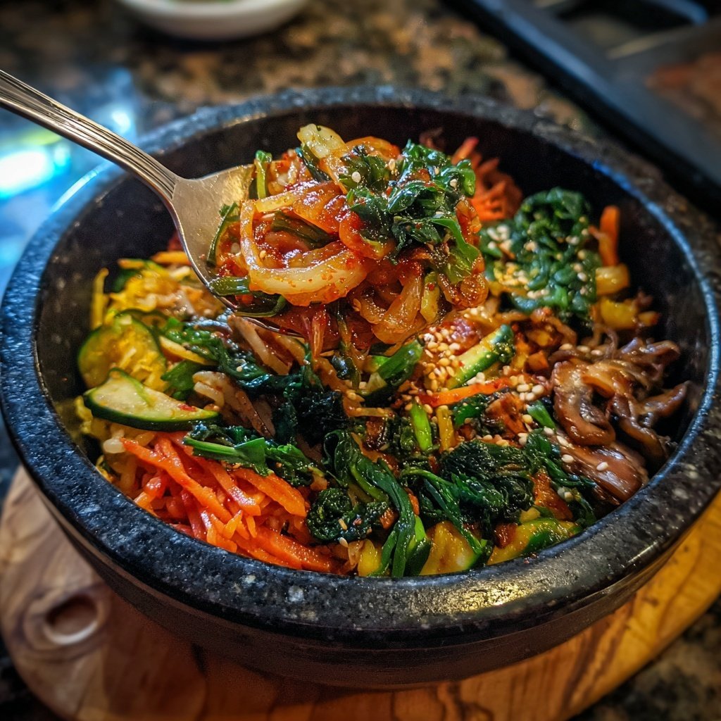 Korean Bibimbap