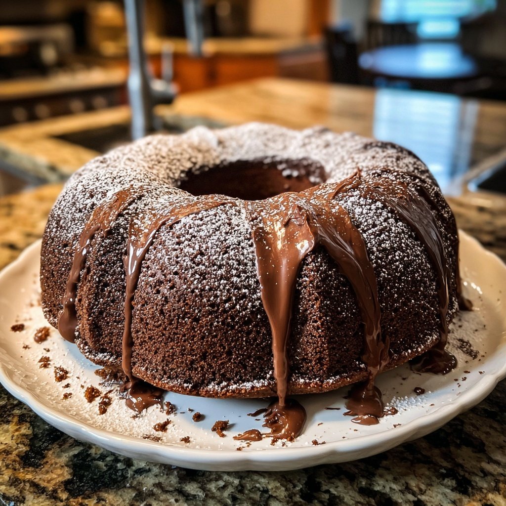 Chocolate Olive Oil Cake