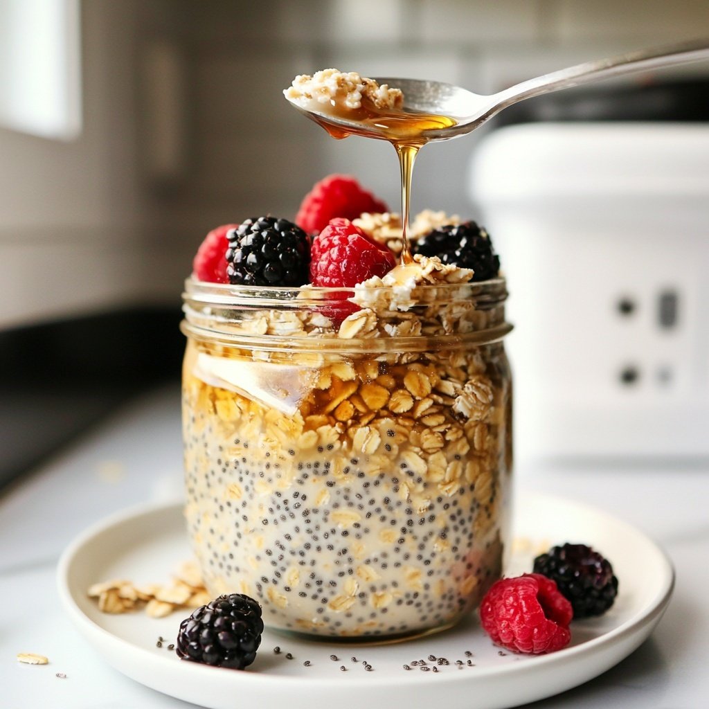 Overnight Oats Recipe Easy